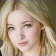 Dans quelle srie cette jolie fille a-t-elle jou ?