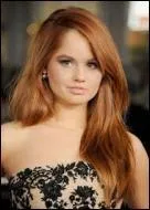 Dans quelle srie cette jolie fille a-t-elle jou ?