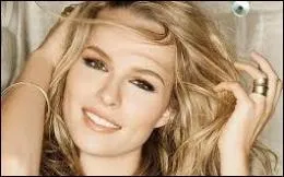 Dans quelle srie cette jolie fille a-t-elle jou ?