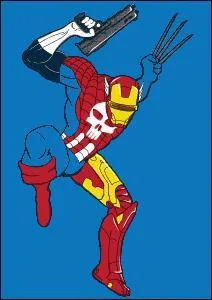 La nuit je rve que je suis un super-hros. Je ... des monstres terrifiants.