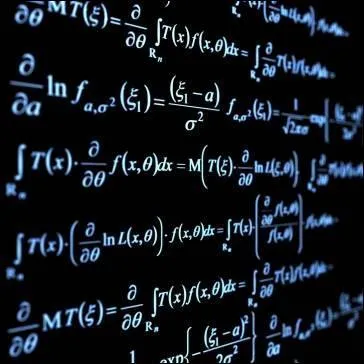 Que fais-tu en math en ce moment ? De l'algbre, je ... des dizaines d'quations.