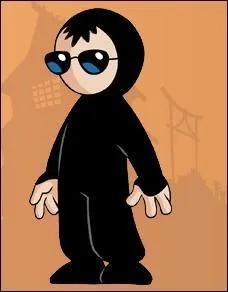 Pourquoi Marcos est  Shuriken ?