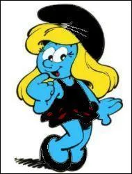 Qui, comme chanteuse, joue le rle de la Shtroumpfette ?