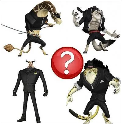 Quel personnage du groupe CP9 a jou le rle de tavernier pendant leur couverture  Water Seven ?