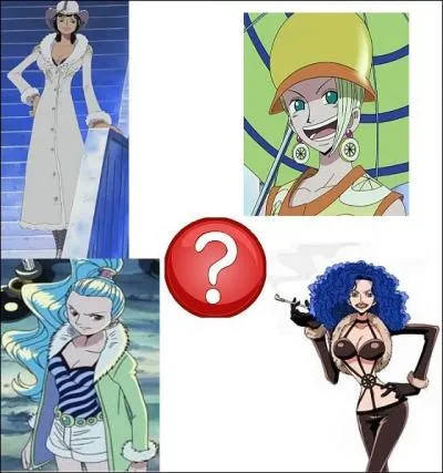 Quelle femme du Baroque Works possde le fruit du Kilo-Kilo ?