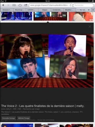 Qui a gagné la saison 1 ?