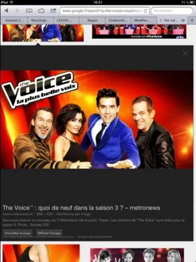 Qui est le coach gagnant dans la saison 1 ?