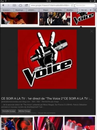 Qui est le deuxième de la saison 1 ?