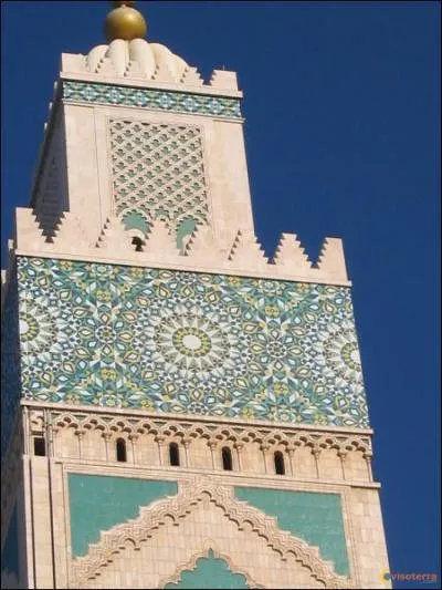 Quel est ce monument situ  Casablanca ?