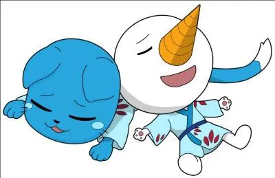 Et pour finir, je suis l'esprit le plus inutile mais le plus mignon de Lucy : 