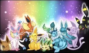 Dernire question - Petite devinette : tu dois trouver mes deux volutions prfres d'voli : 1) Je peux me liqufier dans l'eau et 2) Je peux arrter les combats  partir d'un membre de mon corps.