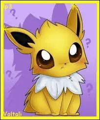 Passons  Voltali ! De quel type est Voltali ?