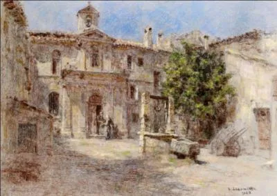 La chapelle des pnitents gris, Avignon.