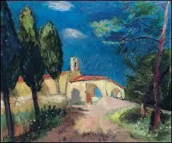 La chapelle Sainte Anne  St-Tropez