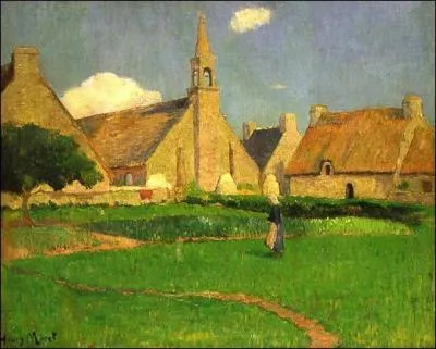 La chapelle du Pouldu
