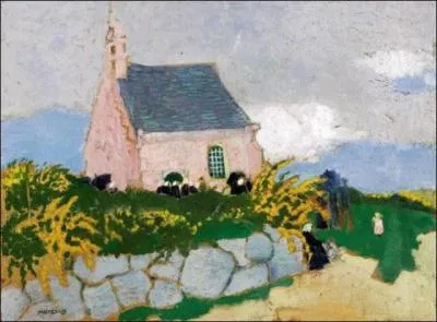 La chapelle de Kernivinen.