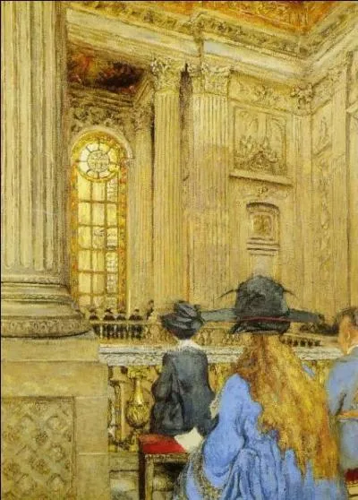 La chapelle du chteau de Versailles.