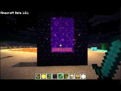 Comment faire un portail vers le nether ?