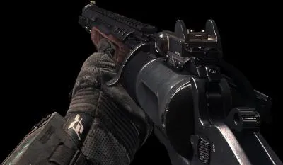 Quelle est cette arme ? (C'est un fusil  pompe russe des annes 90)