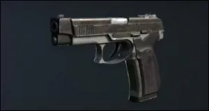 Quelle est cette arme ? (Pistolet double action russe)