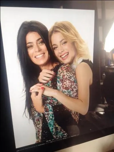 Qui est la clbrit de gauche ?