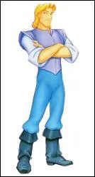 Comment s'appelle le prince dans  Pocahontas  ?