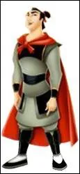 Comment s'appelle le prince dans  Mulan  ?