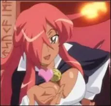 Le personnage sur la photo est Kirche.