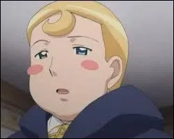 Le personnage sur la photo est Guiche