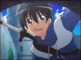 Le personnage sur la photo est Saito.