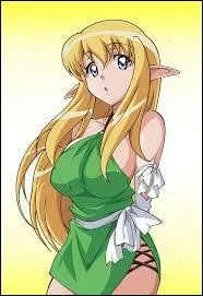 Le personnage sur la photo est Tiffania.