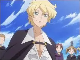 Le personnage sur la photo est Malicorne.