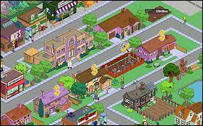 Comment s'appelle la ville o habitent les Simpson ?