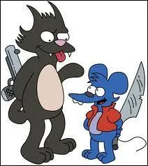 Comment s'appelle l'mission prfre de Bart et Lisa ?