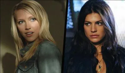 Dans Supernatural, qui sont les deux actrices qui ont jou le rle de Ruby ?