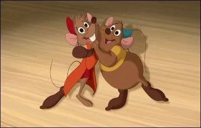 Dans le dessin anim  Cendrillon  de Disney, laquelle des deux souris Mika prfre-t-il ?