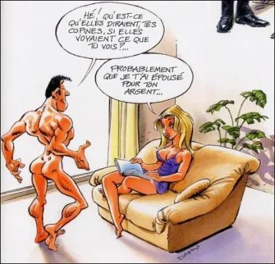 Et de Gilles Legardinier, cette citation pas bte du tout : L'argent ne fait pas le bonheur, ...