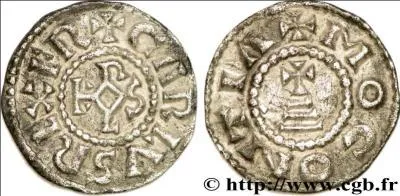 Une monnaie d'un roi bien connu...