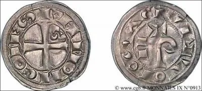  l'poque des chevaliers, on payait avec a, quelle est cette monnaie sur la photo ?