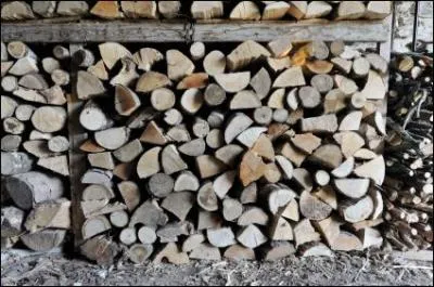 Ce bois de chauffage est ----------- pour l'hiver prochain.