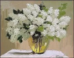 Que veut dire le lilas blanc ?