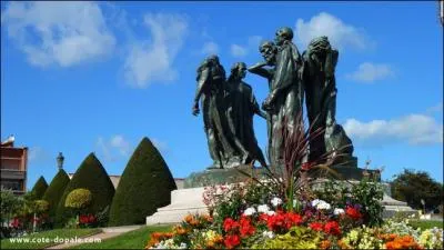 La guerre de Cent Ans, les Bourgeois, Rodin !
