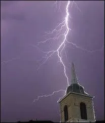 La foudre peut frapper deux fois au mme endroit.