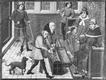 Pour une protection du seigneur en cas de guerre, les villageois payaient une taxe. Quelle tait cette taxe ?