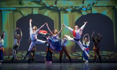 Quel est le nom de ce ballet ?