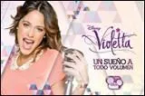 Comment s'appelle l'actrice qui joue le rôle de Violetta ?