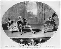 A quel sicle le ballet pantomime s'est-il dvelopp ?