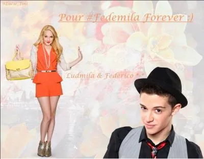 Est-ce que Ludmila tait amoureuse de Federico dans la saison 1 ?