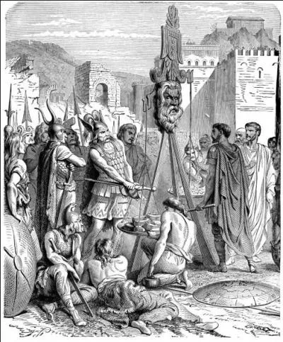 Nous sommes en 390 avant JC, mais cette citation est reste clbre : Malheur aux vaincus (Vae Victis) !