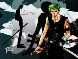 Qu'utilise Zoro lors d'un combat ?